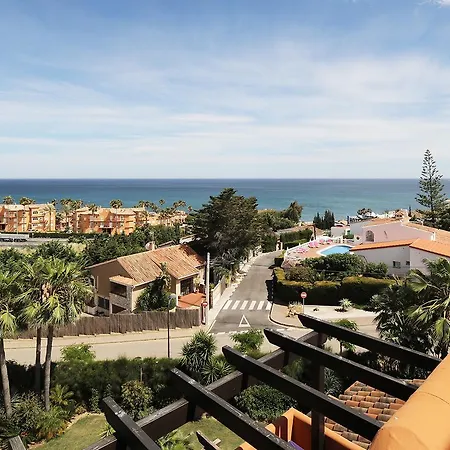Jardines De Nueva Galera Cozy Penthouse Apartment Estepona Exterior photo
