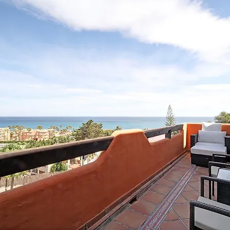 Jardines De Nueva Galera Cozy Penthouse Apartment Estepona Exterior photo